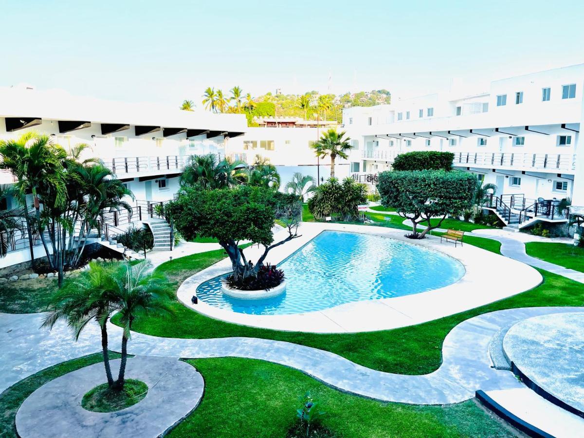 Departamento La Mejor Vista De Acapulco En Casablanca Grand 아파트 외부 사진