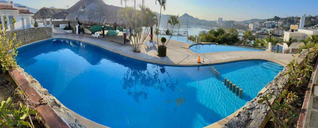 Departamento La Mejor Vista De Acapulco En Casablanca Grand 아파트 외부 사진