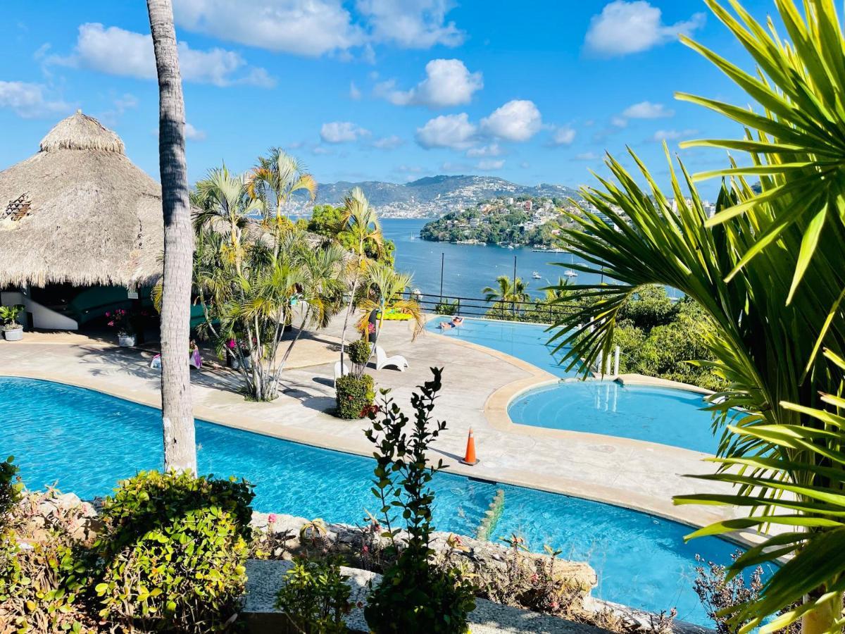 Departamento La Mejor Vista De Acapulco En Casablanca Grand 아파트 외부 사진