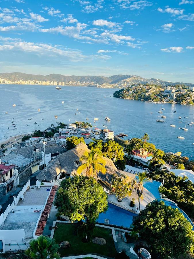 Departamento La Mejor Vista De Acapulco En Casablanca Grand 아파트 외부 사진