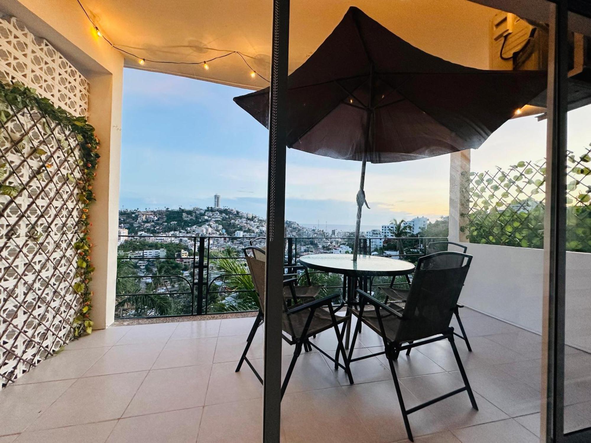 Departamento La Mejor Vista De Acapulco En Casablanca Grand 아파트 외부 사진