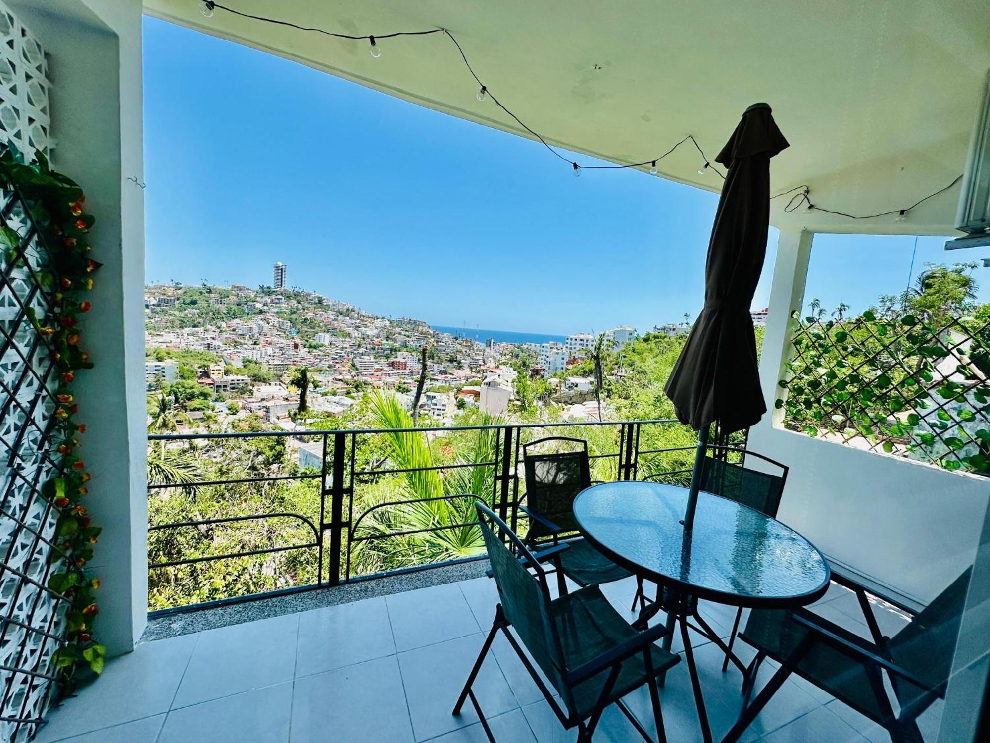 Departamento La Mejor Vista De Acapulco En Casablanca Grand 아파트 외부 사진